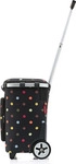reisenthel Einkaufstrolley Carrycruiser Plus Dots schwarz 52cm - Schwarz