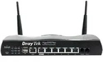 Draytek Vigor 2927VAC - Wireless Router Switch mit 6 Ports - Schwarz