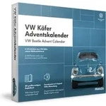 Franzis Verlag VW K&auml;fer Adventskalender 2020, Oldtimer-Modell, Montagesatz, 1:43, VW
