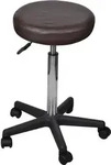 vidaXL B&uuml;rohocker 2 Stk. Braun 35,5x84 cm Kunstleder - Braun