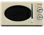 Girmi FM21, &Uuml;ber den Bereich, Kombi-Mikrowelle, 20 l, 700 W, Drehregler, Beige...