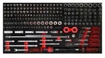 KS Tools 813.0213, Steckschl&uuml;ssel-Satz, 213 Kopf/K&ouml;pfe, 11 kg