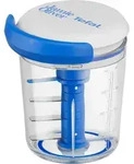 Tefal Jamie Oliver by Chop & Shaker 450 ml Wei&szlig;/Blau K1644344, Blau, Transparent,