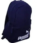 Puma Uni Phase Backpack Rucksack Peacoat - Blau