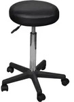 vidaXL B&uuml;rohocker 2 Stk. Schwarz 35,5x84 cm Kunstleder - Schwarz