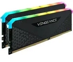 Corsair Vengeance RGB , 32 GB, 2 x 16 GB, DDR4, 3200 MHz, 288-pin DIMM, Schwarz