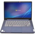Lenovo IdeaPad 3 Slim Chromebook 14' Full HD Display MediaTek MT8183 4GB RAM 64G -