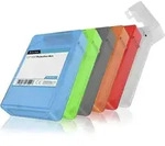 ICY BOX IB-AC602b-6, 3,5" HDD Schutzbox, transparent, 6 Farben (wei&szlig;, grau, rot,