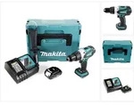Makita DDF 458 RA1J Akku Bohrschrauber 18 V 91 Nm + 1x Akku 2,0 Ah + Ladeger&auml;t...