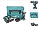 Makita DHP 487 RT1J Akku Schlagbohrschrauber 18 V 40 Nm Brushless + 1x Akku 5,0...