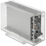 DeLOCK Externes Dual Geh&auml;use f&uuml;r 2 x 3.5&prime;&prime; SATA HDD mit USB Type-C Buchse