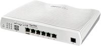 DrayTek Vigor 2866: Gfast Modem-Firewall, Ethernet-WAN, Gigabit Ethernet, Grau
