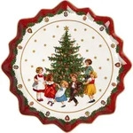 Villeroy & Boch Geb&auml;ckteller Kinder tanzen Toys Fantasy - Rot