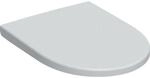 Geberit iCon WC-Sitz wei&szlig; &uuml;berlappend Absenkautomatik, QR abschlie&szlig;bar, 1 Stk.