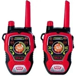 Dickie Toys 201118195, Walkie-Talkie f&uuml;r Kinder, 4 Jahr(e), 197 g, Schwarz, Rot -