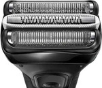 Braun Series 3 3020s black/black - Schwarz/Silber