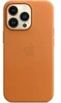 Apple MM1L3ZM/A, Cover, Apple, iPhone 13 Pro Max, 17 cm (6.7"), Braun, Gold -