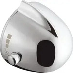 hansgrohe Griff Axor Allegroh Novo Thermostat edelmatt - Wei&szlig;