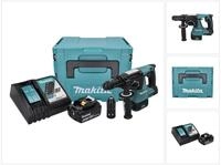 Makita DHR 243 RG1J Akku Bohrhammer 18 V 2,0 J SDS plus Brushless + 1x Akku 6,0...
