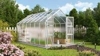 Vitavia Gew&auml;chshaus "Domus 11500" aluminium 11,5 m&sup2; 6 mm HKP