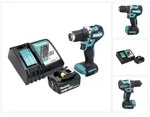Makita DDF 487 RG1 Akku Bohrschrauber 18 V 40 Nm Brushless + 1x Akku 6,0 Ah +