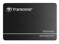 Transcend SSD452K-I, 128 GB, 2.5", 560 MB/s, 6 Gbit/s