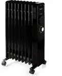 Domo DO7327R &Ouml;l-Radiator, Standger&auml;t, 2000 Watt, 3 Heizstufen, Thermostat -...