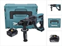 Makita DHR 202 G1J Akku Kombihammer 18 V 2,0 J SDS Plus + 1x Akku 6,0 Ah +...