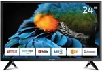 Dyon 24 XT, 61 cm (24"), 1920 x 1080 Pixel, Full HD, Smart-TV, WLAN, Schwarz -