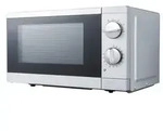 PKM MW700-17UB2, Arbeitsplatte, Solo-Mikrowelle, 17 l, 700 W, Drehregler, Edelstahl -