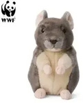 WWF Pl&uuml;schtier Chinchilla (17cm) lebensecht Kuscheltier Stofftier Pl&uuml;schfigur -