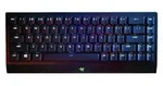 Razer BlackWidow V3 Mini HyperSpeed, 65%, Verkabelt & Kabellos, USB + RF Wireless +