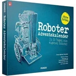 Franzis Verlag Roboter Adventskalender, Roboter, Strom - Blau