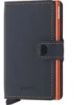 Secrid Miniwallet Matte Nightblue & Orange - Blau