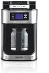 Haeger CM-10B.010A, Filterkaffeemaschine, 1,25 l, Gemahlener Kaffee, 1050 W, Schwarz,