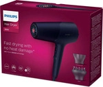 Philips 5000 series BHD510/00 Haartrockner, Gleichstrom, Navy, H&auml;ngender Ring, 1,8