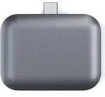 Satechi USB-C Wireless Charging Dock for AirPods - Wei&szlig;
