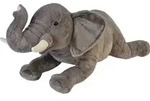 Wild Republic Elefant liegend grau 76 cm Pl&uuml;schelefant - Grau