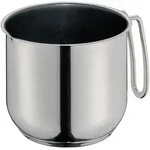 K&uuml;chenprofi Milchtopf CAPRI, 14 cm - Grau