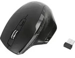Targus AMW584GL, rechts, Blue Trace, RF Wireless, 1600 DPI, Schwarz - Schwarz