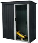 HOME DELUXE - Ger&auml;teschuppen BOHIO - Gr&ouml;&szlig;e: XS - Ma&szlig;e 89 cm x 163 cm x 182 cm,