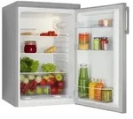 Amica VKS 351 110-2 E, 120 l, ST, 41 dB, E, Silber - Silber