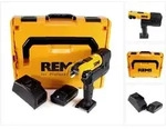 REMS Akku-Press 22V ACC 32kN + 1x Akku 2,5Ah + Schnellladeger&auml;t in L-Boxx Set (