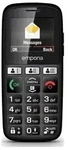 Emporia emporiaHAPPY, Balken, Single SIM, 4,6 cm (1.81"), Bluetooth, 800 mAh, Schwarz