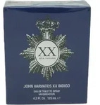 John Varvatos XX Indigo Eau de Toilette Spray 125 ml