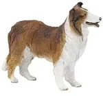 Papo Collie, Sammelfigur, Film & TV-Serien, 28 g