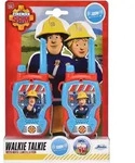 Feuerwehrmann Sam Walkie Talkie - Rot