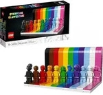 LEGO Iconic Everyone Is Awesome 40516, Bausatz, 18 Jahr(e), Kunststoff, 346