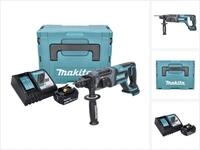 Makita DHR 241 RF1J Akku Bohrhammer 18 V 2,0 J SDS plus + 1x Akku 3,0 Ah +...