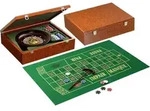 Philos Roulette-Set Design 1, Durchmesser 25 cm, Metallrad